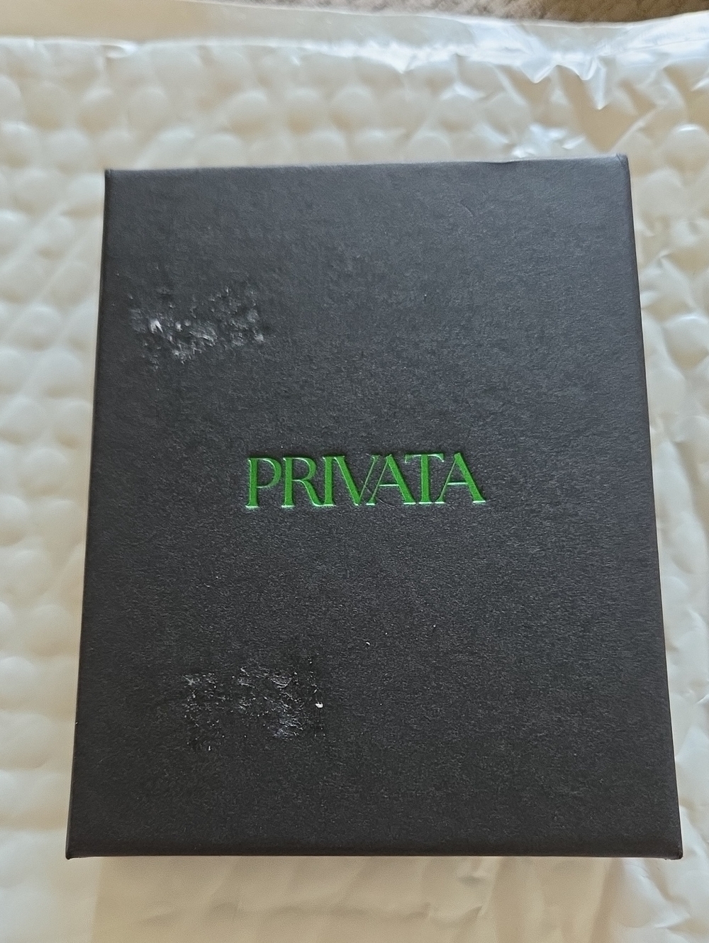 Unisex Privata Croc-emboised Card Holder Brand New With Authentication.
